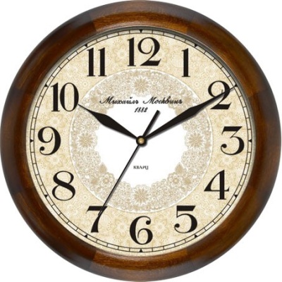 Настенные часы Михаил Москвин 46056196 в магазине Спорт - Пермь
