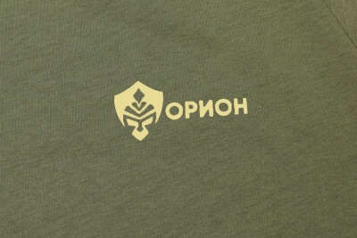 Футболка мужская "Mini Logo" Orion ORTS-11OL, олива