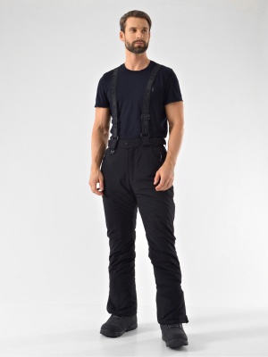 Брюки мужские горнолыжные Azimuth А 3309-38, черные Брюки мужские горнолыжные Azimuth А 3309-38, черные