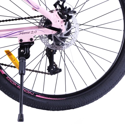 Велосипед COMIRON  FLAME 26", 21 скорость (рама 17), розовый в Магазине Спорт - Пермь