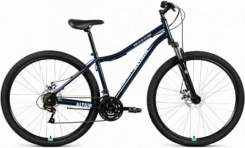 Велосипед ALTAIR MTB HT 29 2.0 disc (2021) синий/сереброразмер: 21"