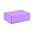 Блок для йоги Body Form BF-YB03, 22,5х15х7,5 см, фиолетовый в Магазине Спорт - Пермь