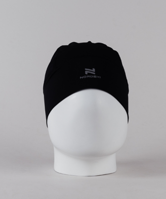 Шапка беговая Nordski Run Black (one size), NSV247100
