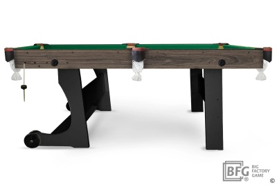 Бильярдный стол Start Line BFG Compact Light, 6 футов, ПУЛ, цвет анкор+черный