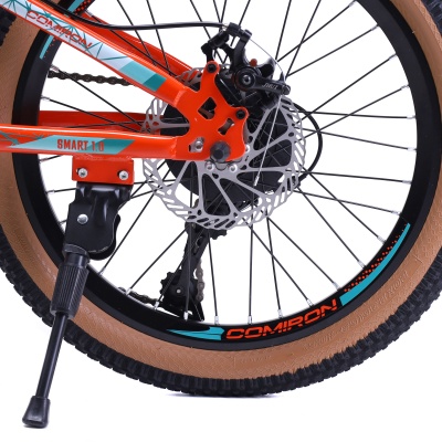 Велосипед COMIRON SMART, 20", 7 скоростей, (рама 10), красный в Магазине Спорт - Пермь