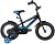 Велосипед NOVATRACK DODGER 14", алюминиевый, черный