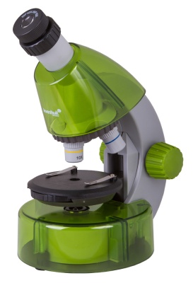 Микроскоп Levenhuk LabZZ M101 (Лайм)