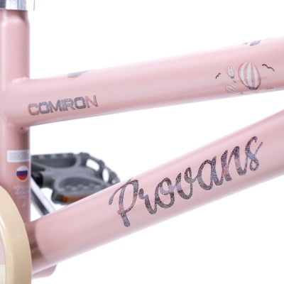 Велосипед COMIRON Provans CP01, 16", розовый в Магазине Спорт - Пермь