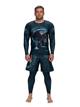 Шорты для MMA Boybo Shark, детские в магазине Спорт - Пермь