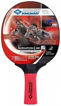 Ракетка для настольного тенниса DONIC/Schildkrot Sensation 600
