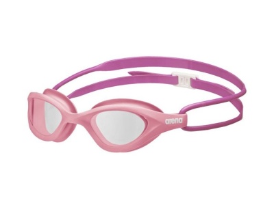Очки для плавания ARENA 365 GOGGLES JR, подростковые, артикул 008538 207, clear-pink-violet в магазине Спорт - Пермь