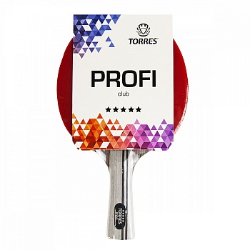Ракетка для настольного тенниса TORRES PROFI 5* арт. TT21009