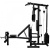 Силовой комплекс со скамьей DFC Homegym D854, стек 45кг в Магазине Спорт - Пермь