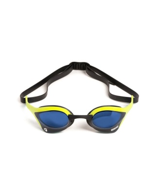 Очки для плавания Arena COBRA ULTRA SWIPE, 003929 110, royal blue-cyber lime в магазине Спорт - Пермь