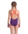 Купальник детский Arena POSEIDONIA SWIM PRO JR, 009005 990, plum-bright coral в магазине Спорт - Пермь