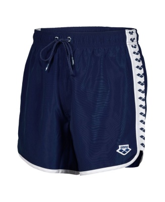 Шорты для плавания и пляжа Arena ICONS TEAM STRIPE BOXER 4407 770,цвет  Navy-white в магазине Спорт - Пермь
