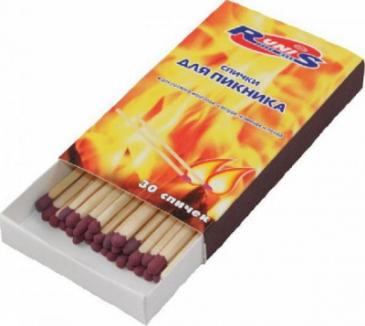 Спички RUNIS для пикника, 30 шт
