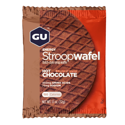 Вафли GU Energy Stroopwafel, горячий шоколад в магазине Спорт - Пермь