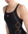 Купальник женский Arena V BACK GRAPHIC 5021 590, black-freak rose в магазине Спорт - Пермь