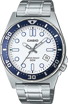 Японские наручные часы Casio Collection MTD-135D-7A в магазине Спорт - Пермь