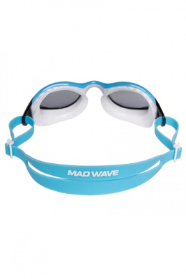 Очки для плавания Mad Wave Hydro flex M0424 14 0 08W, Azure в магазине Спорт - Пермь