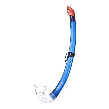 Трубка для плавания Salvas Flash Snorkel Senior DA302C0 в магазине Спорт - Пермь