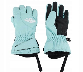 Горнолыжные перчатки 4F Girl'S Ski Gloves HJZ21-JRED001-47S в магазине Спорт - Пермь