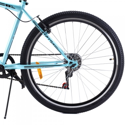 Велосипед Krypton TWINKLE ONE, 26",7 скоростей, (рама 17), цвет небесно-угольный в Магазине Спорт - Пермь