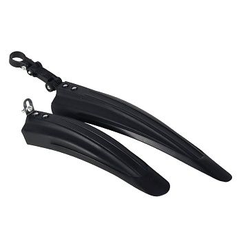 Комплект крыльев COMIRON 24"-26" PGCNG-39, черные