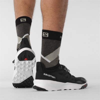 Кроссовки мужские Salomon PATROL Black/Black/White L41583000 в Магазине Спорт - Пермь