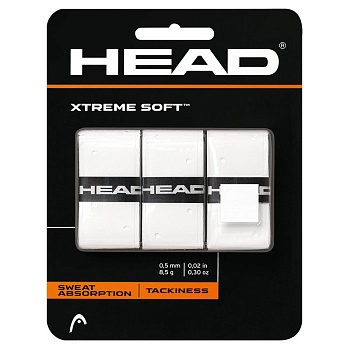 Овергрип Head Xtreme Soft 285425-МХ-11, 1 штука, ассорти