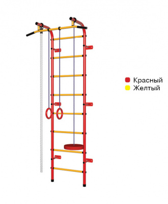 Детский комплекс ПИОНЕР - С1Р, цвет красный в Магазине Спорт - Пермь