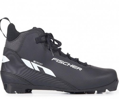 Беговые ботинки Fischer XC SPORT BLACK в магазине Спорт - Пермь