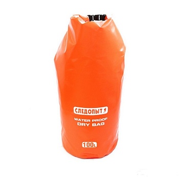 Гермомешок Следопыт Dry Bag, без лямок, 100л, оранжевый