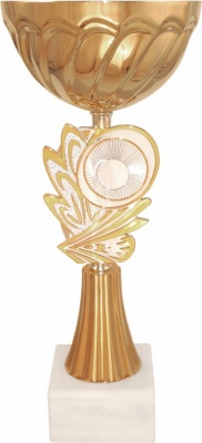 Кубок 539D (4) металл, высота 26,5 см