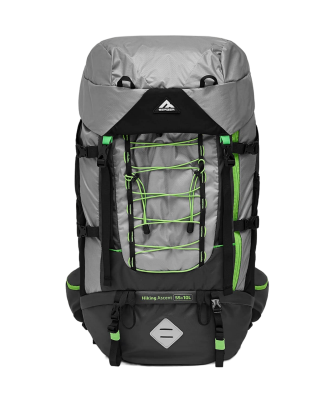 Рюкзак Berger Hiking Ascent BHA25BP-01, 55+10л, серый