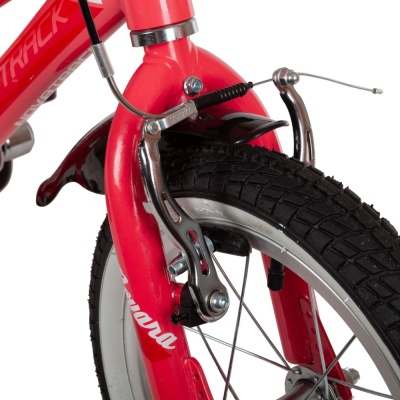 Велосипед NOVATRACK NOVARA, 14", алюминиевый, коралловый в Магазине Спорт - Пермь