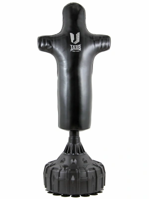 Стойка боксерская Jabb IFT-B09 цвет черный 185 см, с присосками в магазине Спорт - Пермь