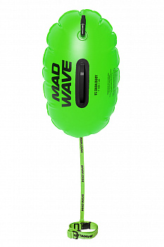 Надувной буй VS Swim Buoy для открытой воды M2040 02, цвет: green в магазине Спорт - Пермь