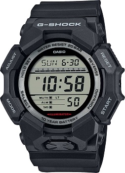 Наручные часы Casio GD-010-1 с хронографом в магазине Спорт - Пермь