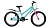 Велосипед ALTAIR HT 20" low, мятный/розовый