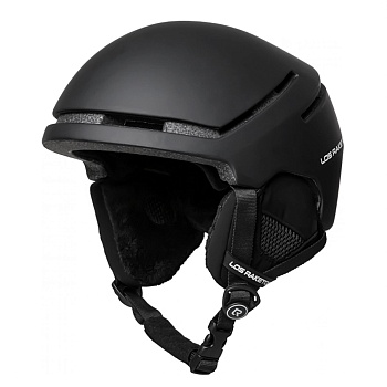 Горнолыжный шлем Los Raketos Space-X, черный, размер S-M (55-59см) в магазине Спорт - Пермь