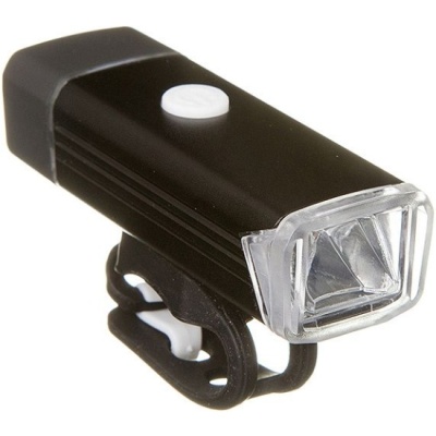 Фара передняя STG FL1541, 250 люмен, usb бат. (1000mAH) алюм корп, порт usb встроен в корпус в Магазине Спорт - Пермь