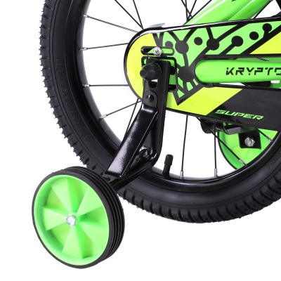 Велосипед Krypton Super KS01GY 16", желто-зеленый в Магазине Спорт - Пермь