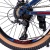 Велосипед COMIRON SMART RABEL GT2007 SPHF, 20", (рама 12), цвет сине-красный в Магазине Спорт - Пермь