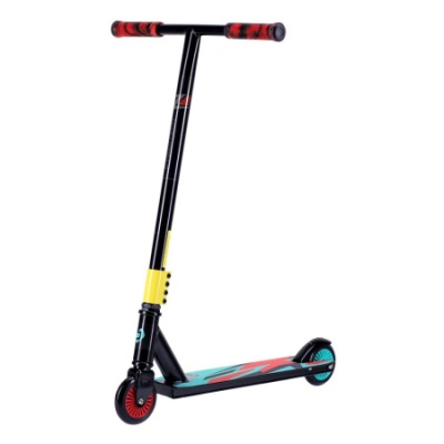 Самокат COMIRON GT300BT, красно-зеленый