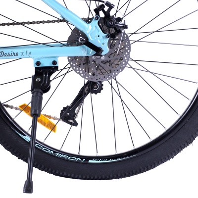 Велосипед COMIRON DESIRE 27,5", 10 скоростей, (17 рама), голубой в Магазине Спорт - Пермь