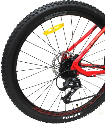 Велосипед Welt Rockfall 1.0 RRT 27 2021 Risky red размер S в Магазине Спорт - Пермь