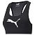 Женский топ-бра PUMA Mid Impact 4Keeps Bra 52030451 черный в Магазине Спорт - Пермь