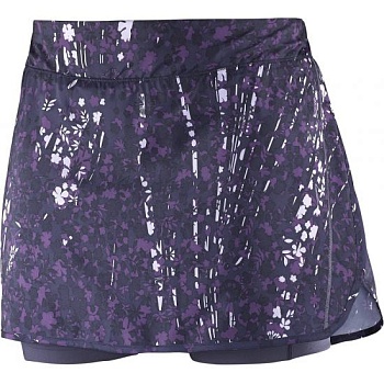 Шорты-юбка женские Salomon AGILE SKORT, артикул L37963800 